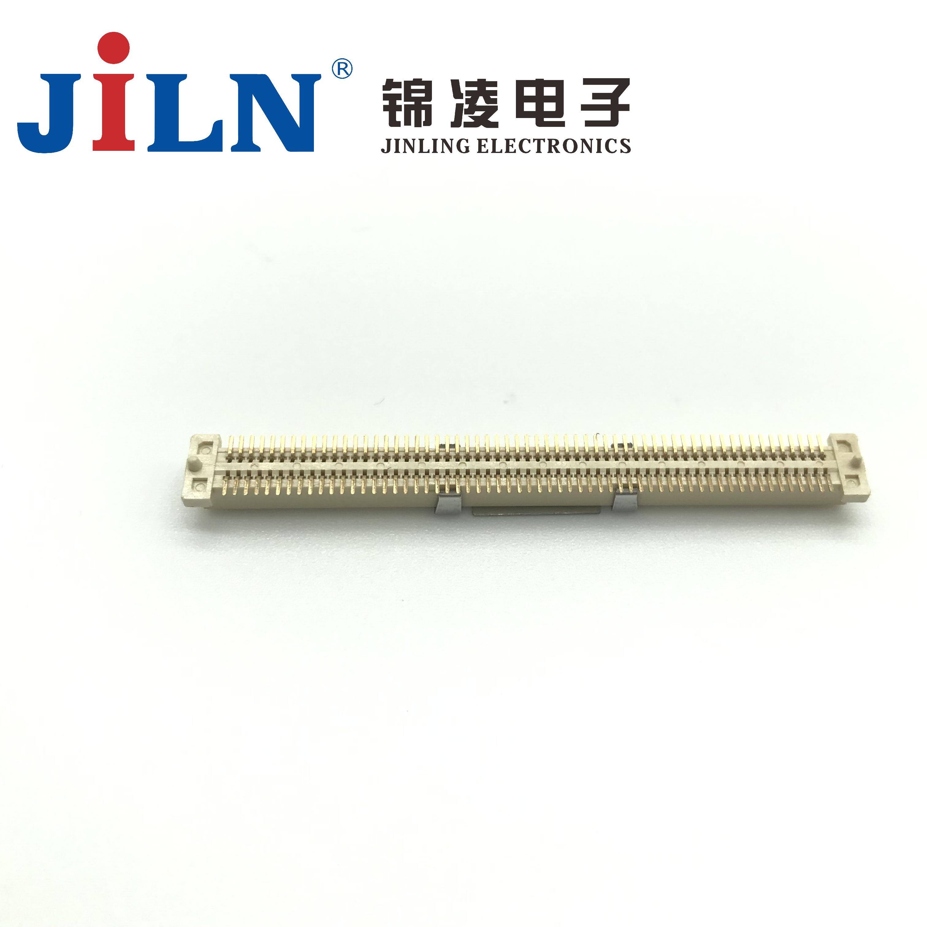 3710-FXXX038G3FX01-0.8-母座-带住带盖-SMT