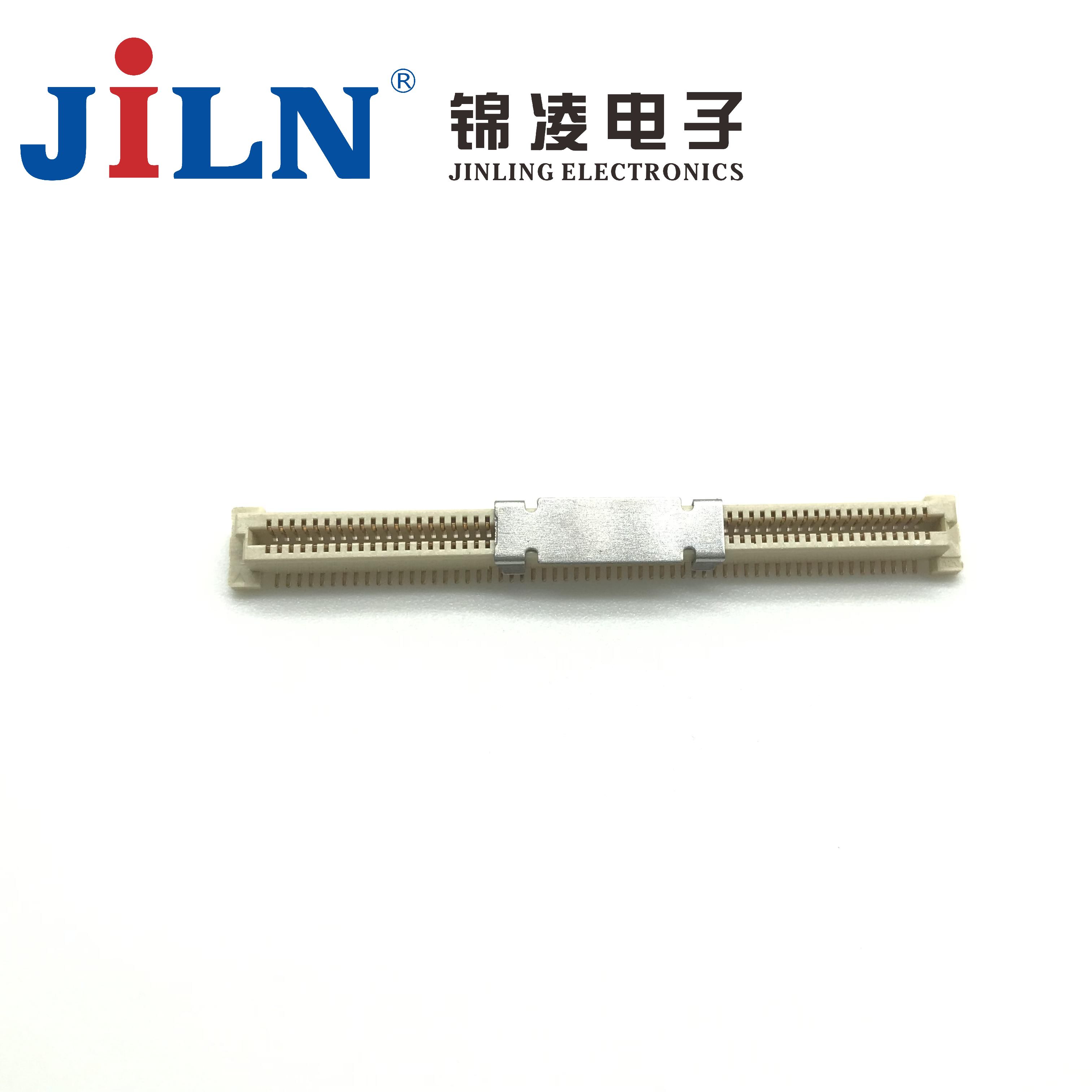 3710-FXXX038G3FX01-0.8-母座-带住带盖-SMT