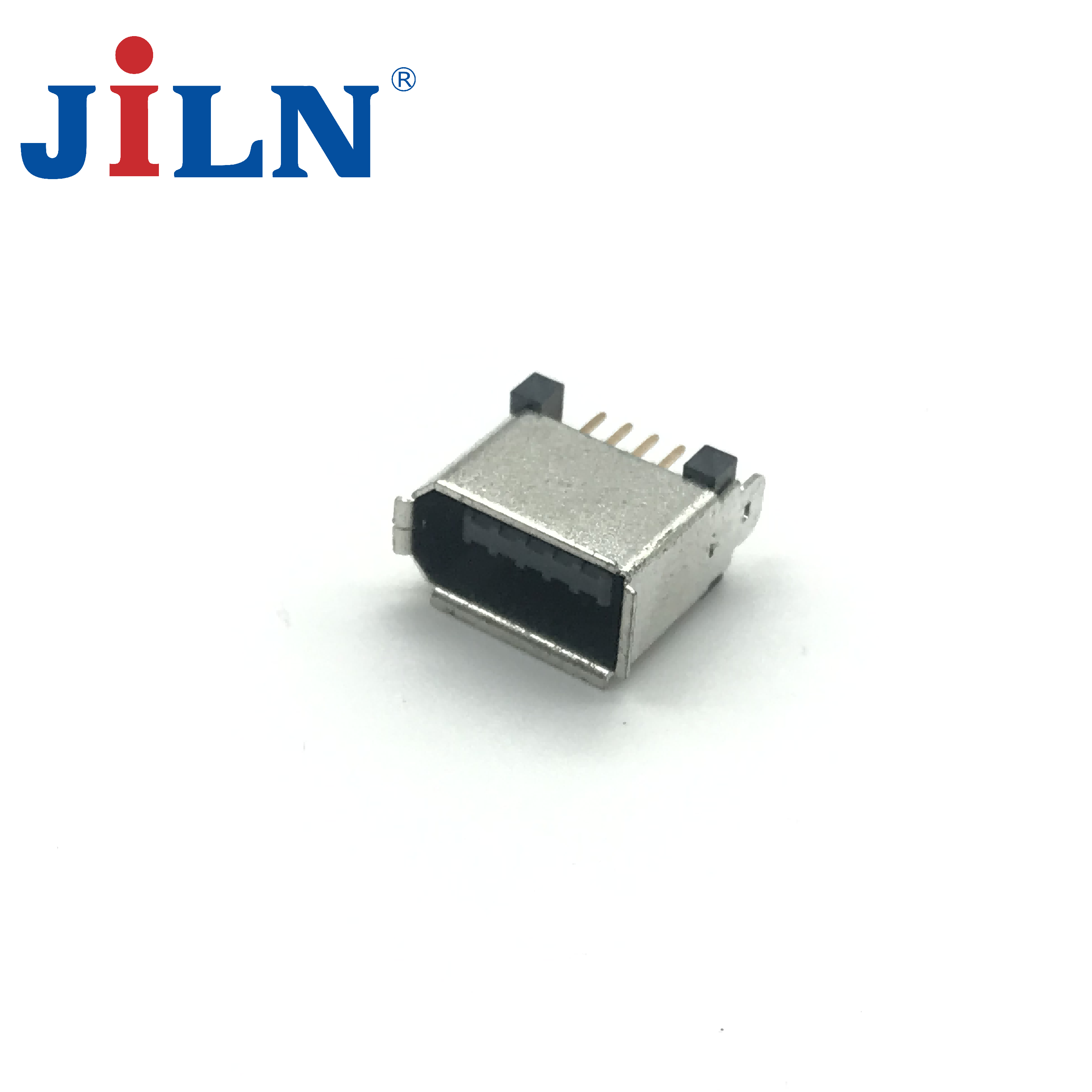 1394-10P公头180度直插/LCP料/镀金 6312M-10SG0MA01