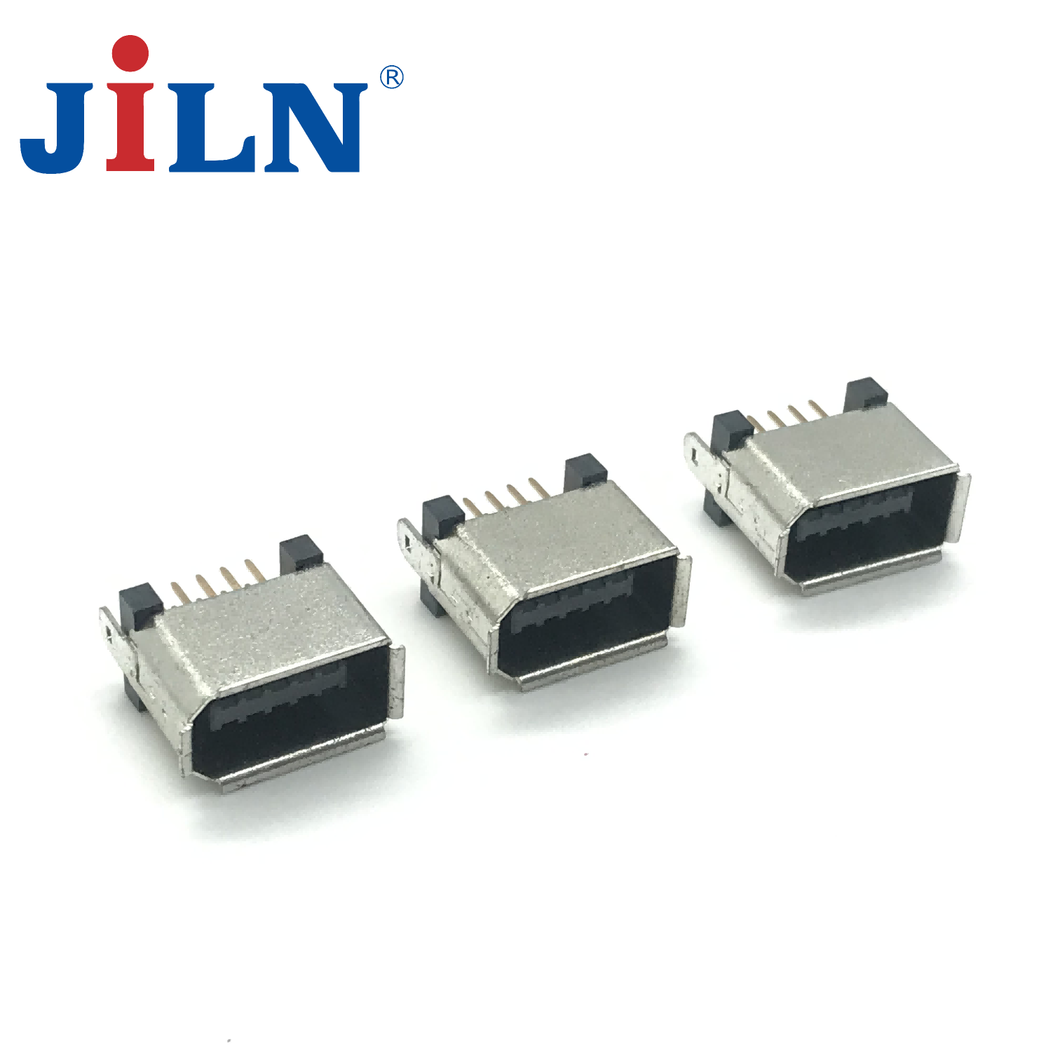 1394-10P公头180度直插/LCP料/镀金 6312M-10SG0MA01