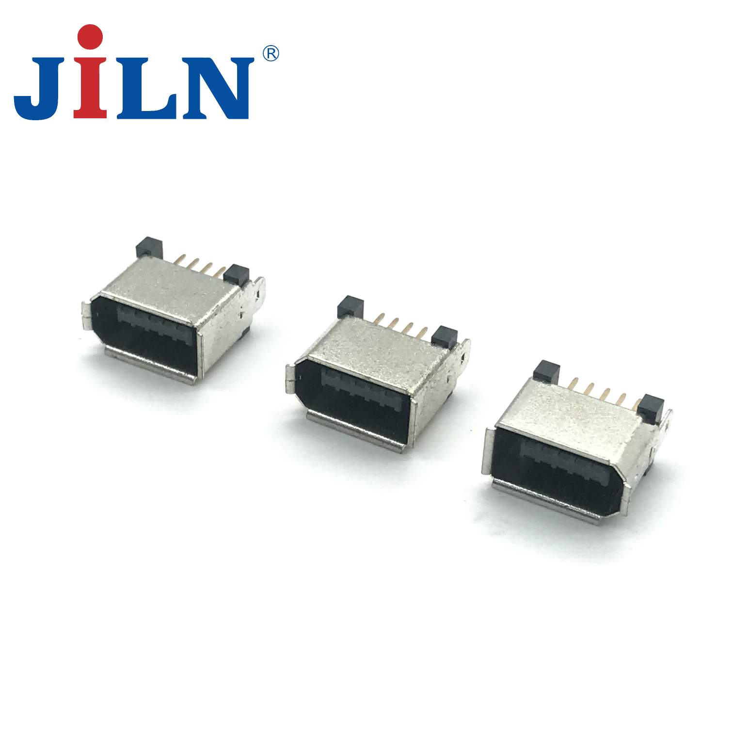 1394-10P公头180度直插/LCP料/镀金 6312M-10SG0MA01