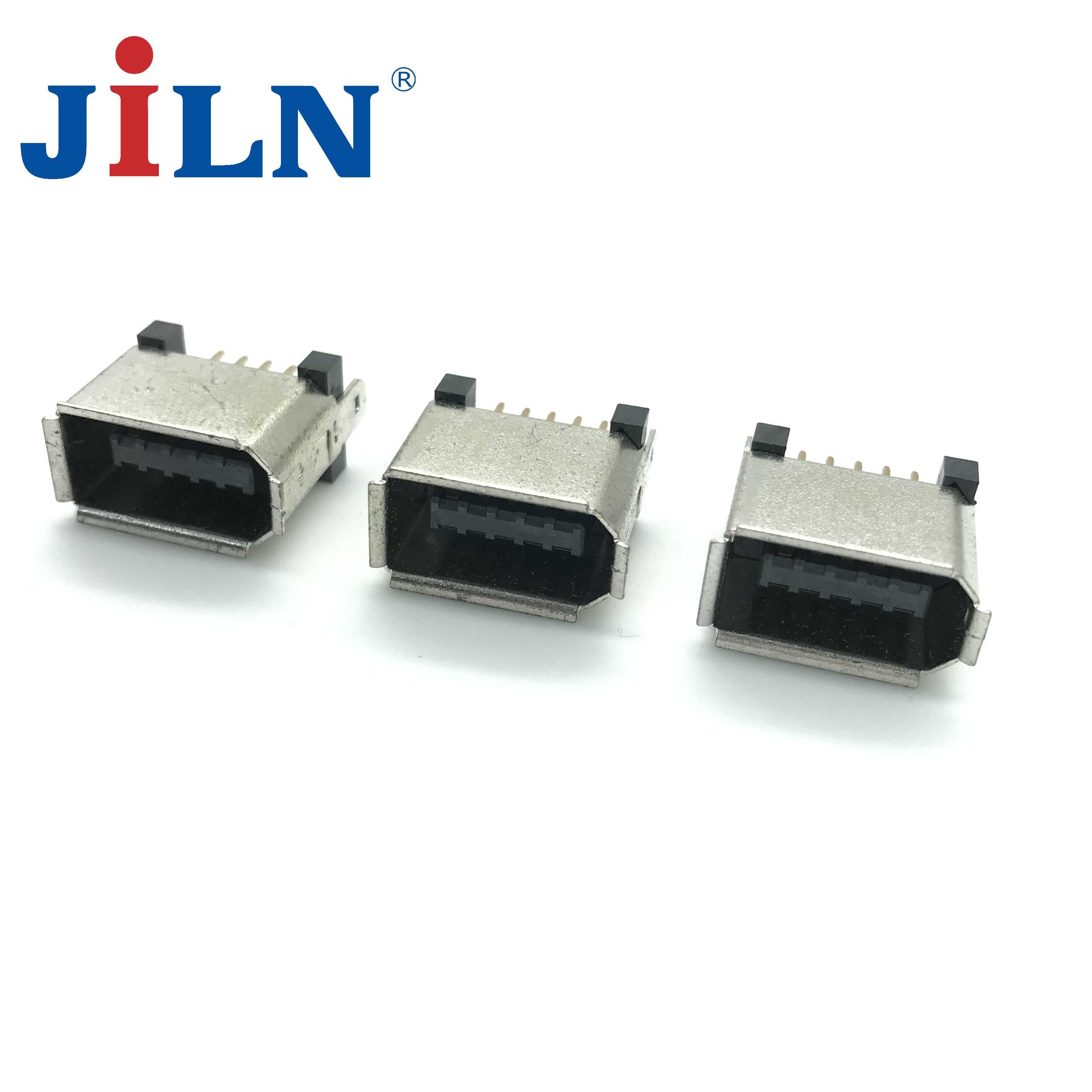 1394-10P公头180度直插/LCP料/镀金 6312M-10SG0MA01