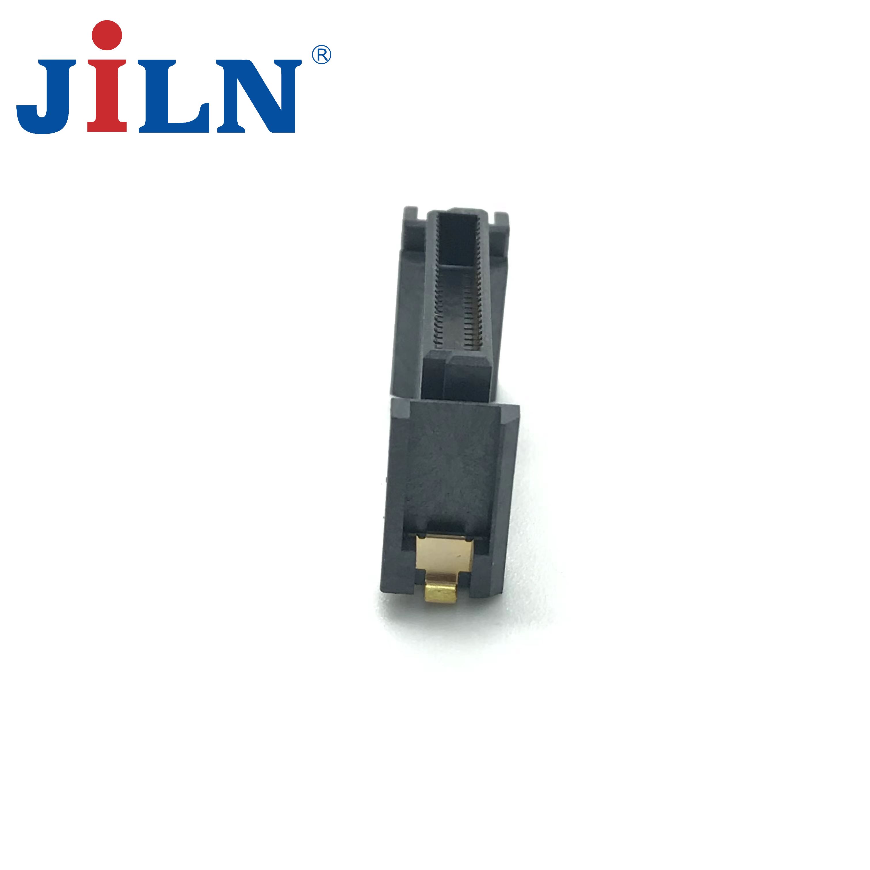 0.635mm 板对板连接器 母座H14.2 PLC专用