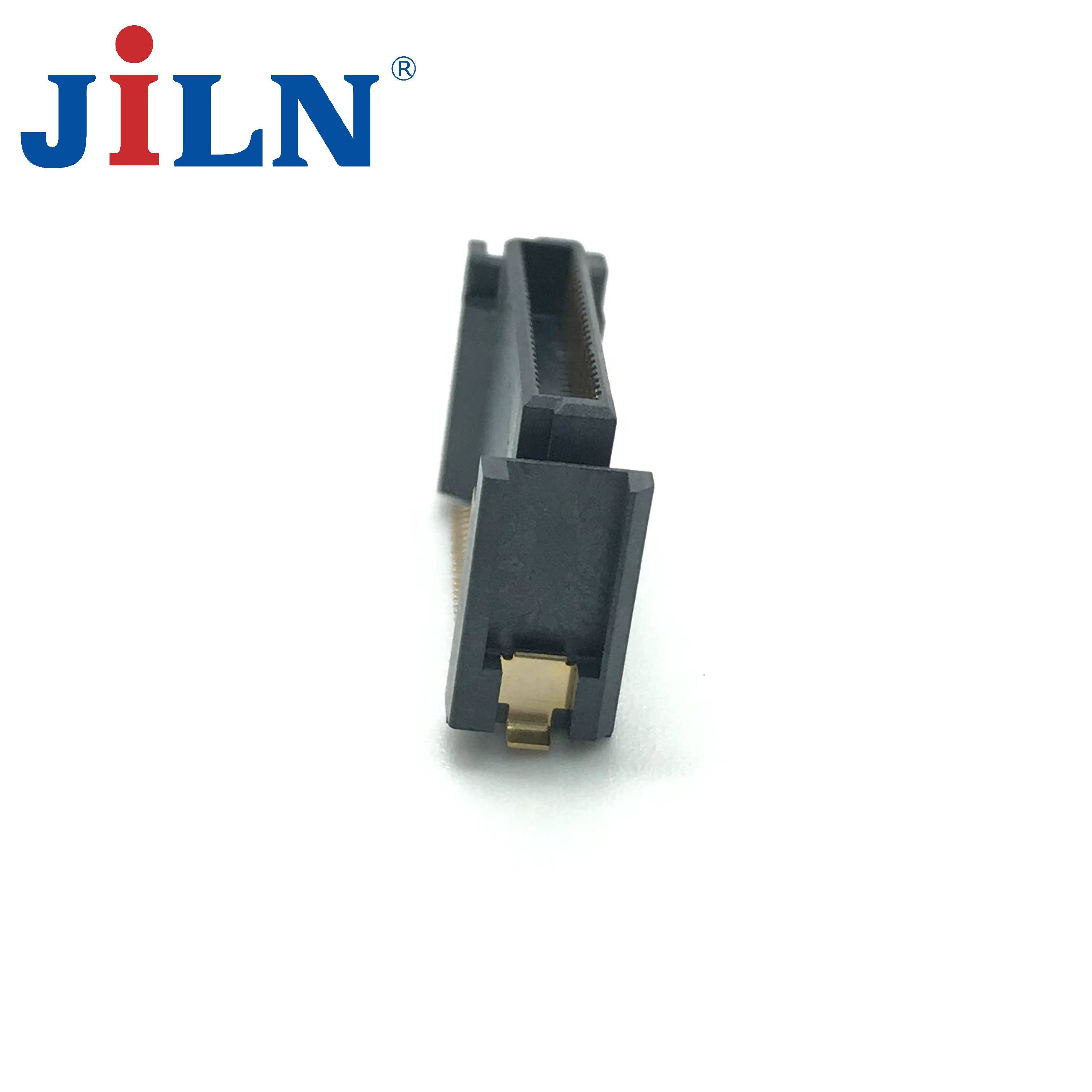 0.635mm 板对板连接器 母座H14.2 PLC专用