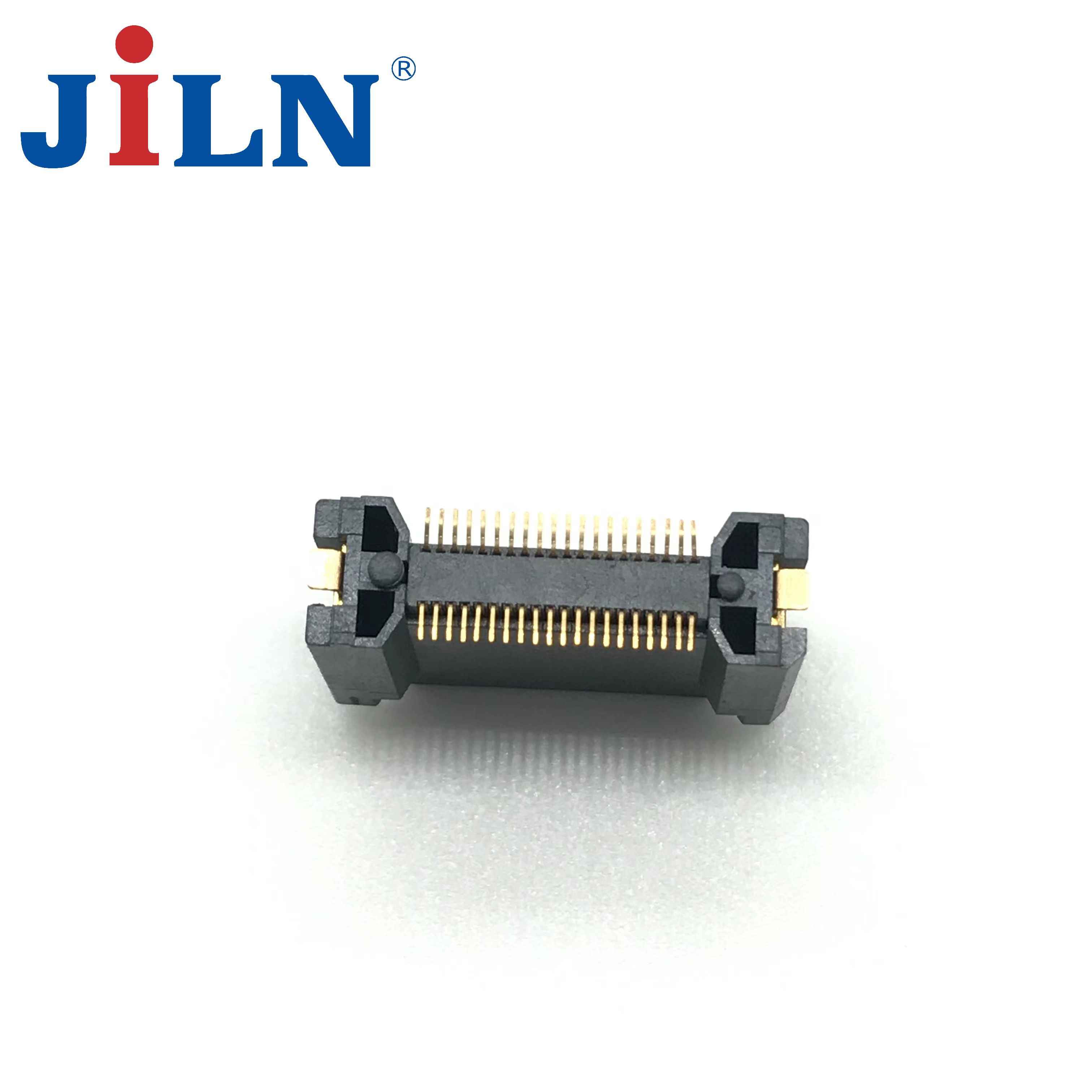 0.635mm 板对板连接器 母座H15.7 PLC专用