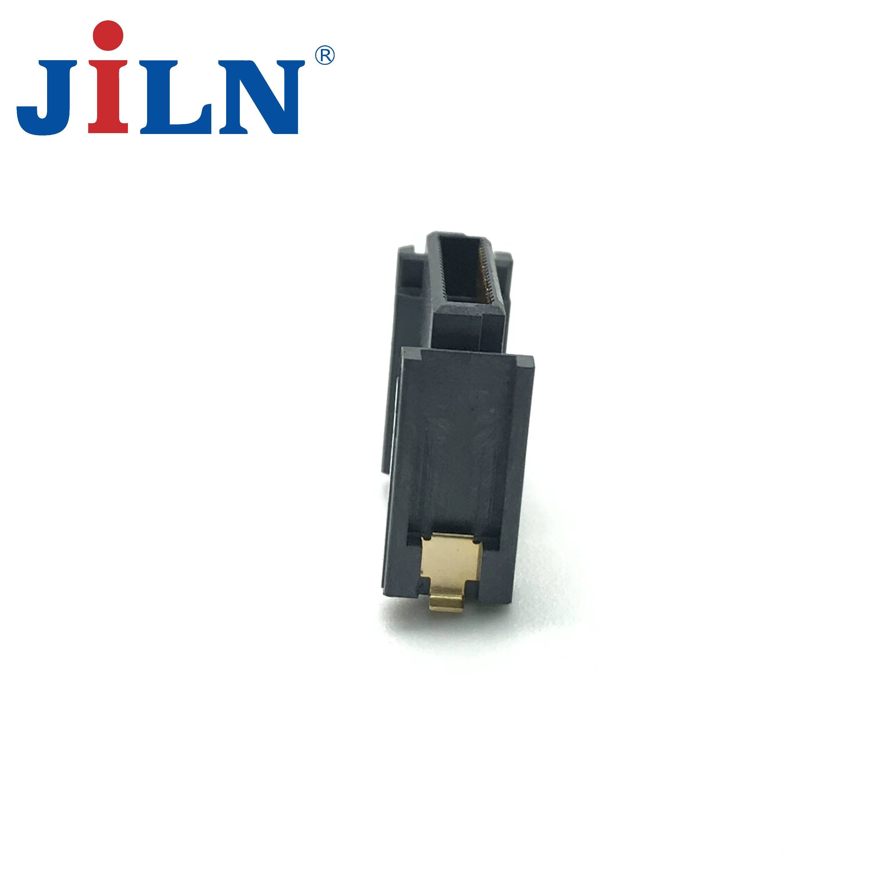 0.635mm 板对板连接器 母座H15.7 PLC专用