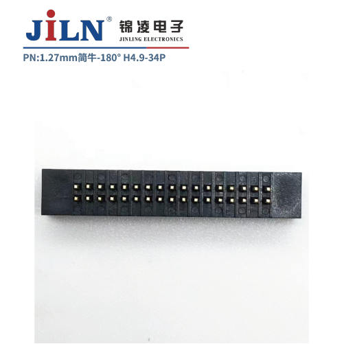 1.27mm简牛/180°/H4.9