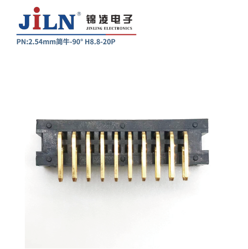 2.54mm简牛/90°/H8.8