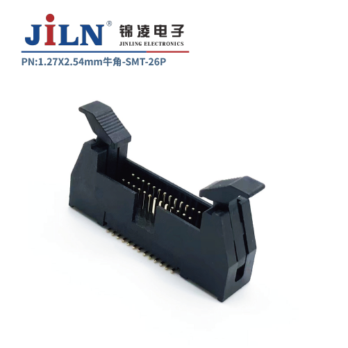 1.27x2.54mm牛角/SMT