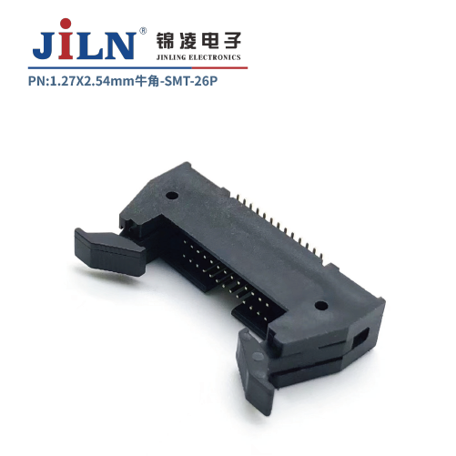 1.27x2.54mm牛角/SMT