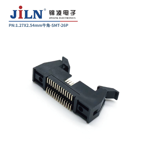 1.27x2.54mm牛角/SMT