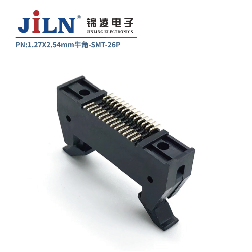 1.27x2.54mm牛角/SMT