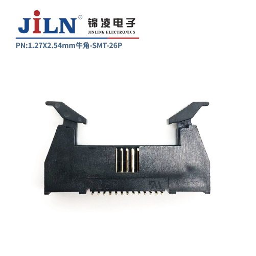 1.27x2.54mm牛角/SMT