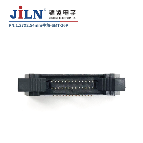 1.27x2.54mm牛角/SMT