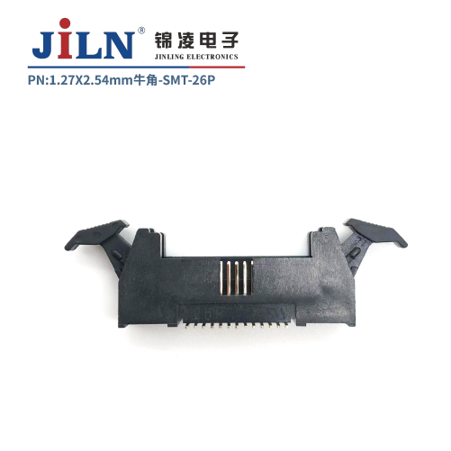 1.27x2.54mm牛角/SMT