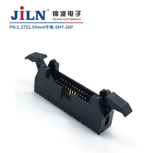 1.27x2.54mm牛角/SMT