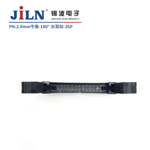 2.0mm牛角/长耳扣/180°