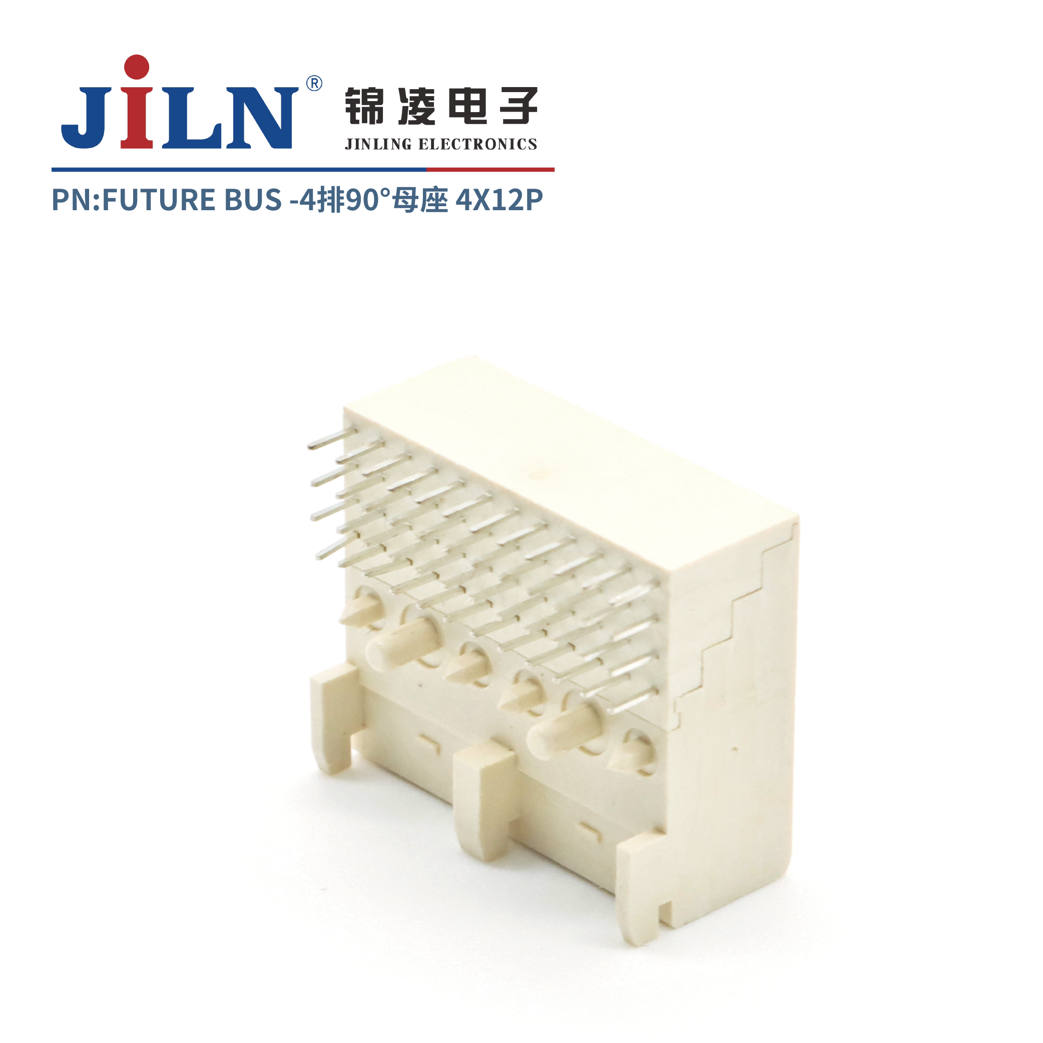 FUTURE BUS/4*12P/90°母座