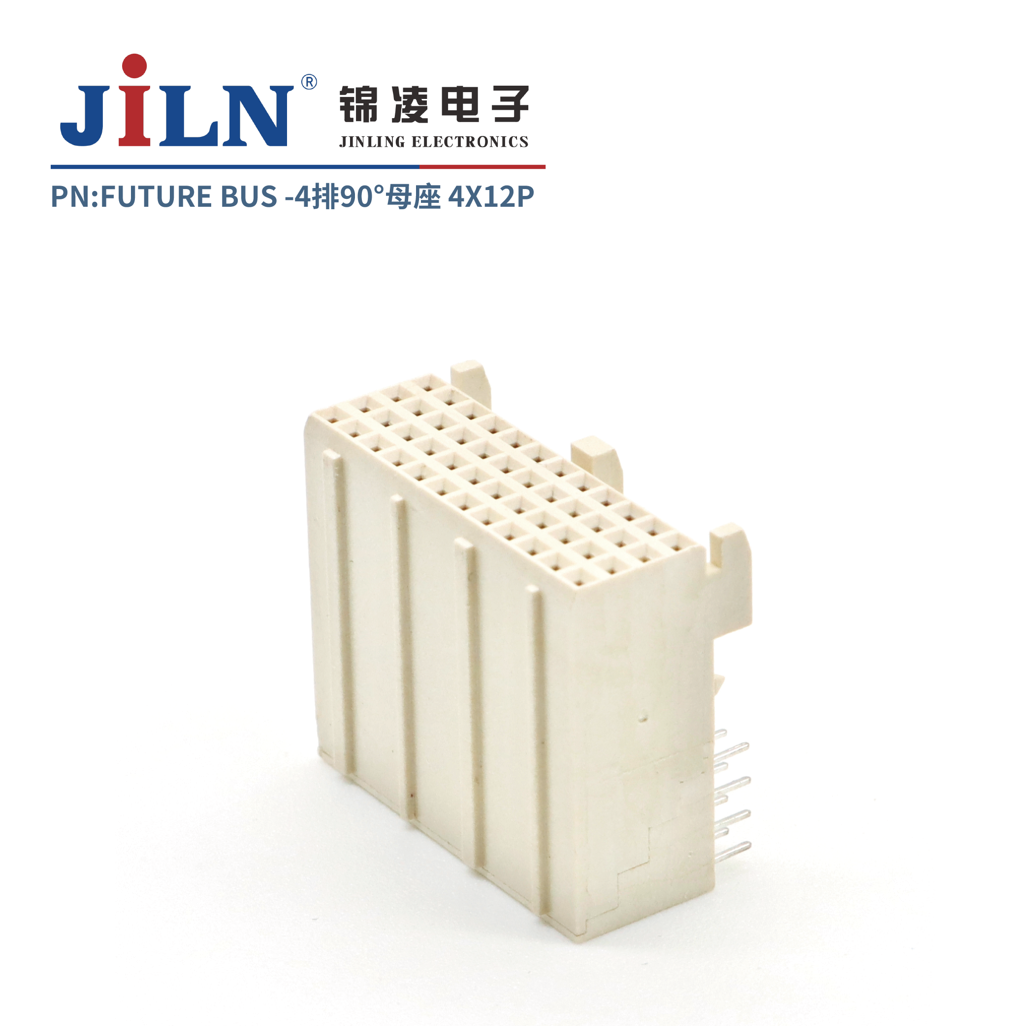 FUTURE BUS/4*12P/90°母座
