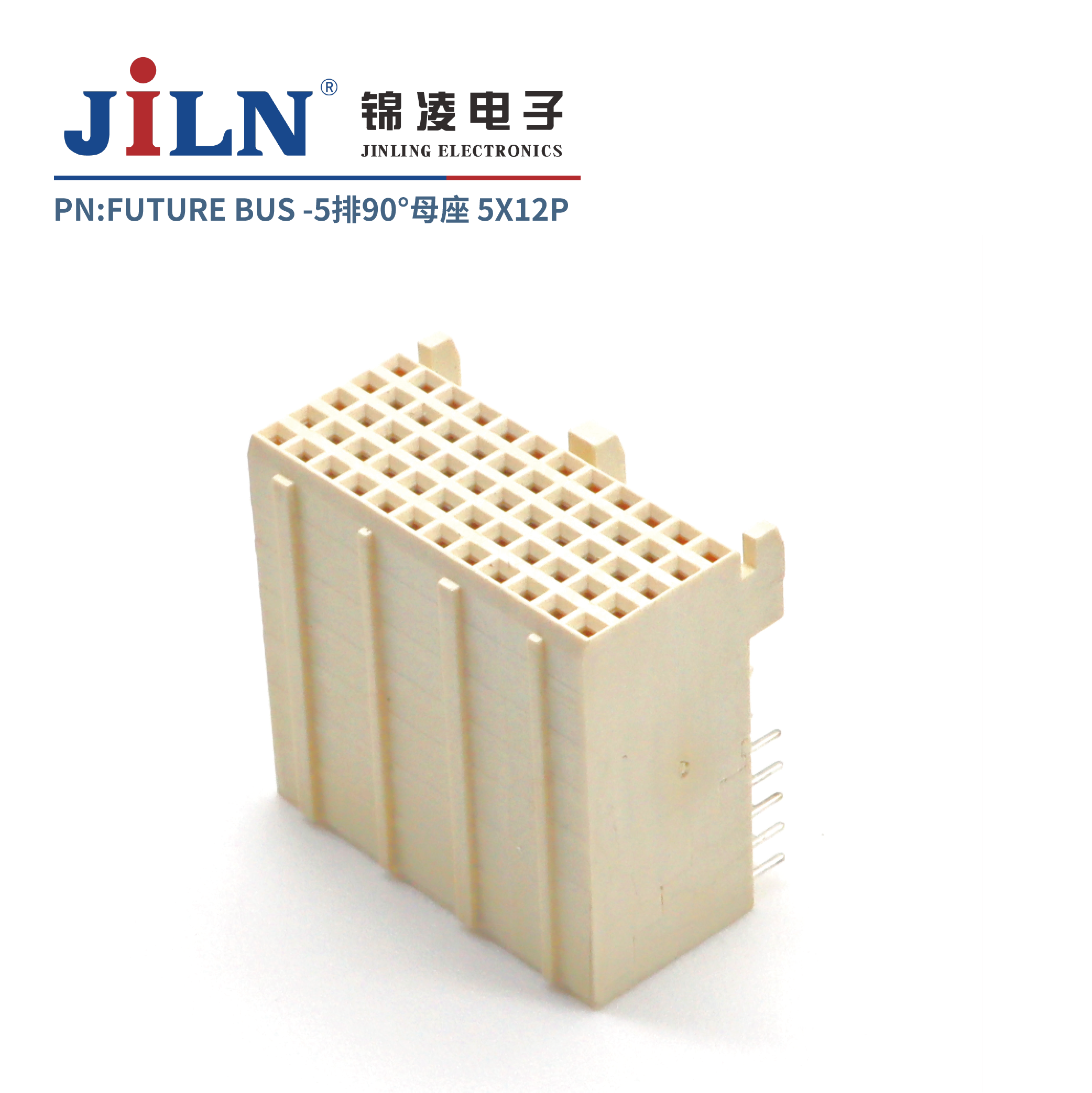 FUTURE BUS/5*12P/90°母座
