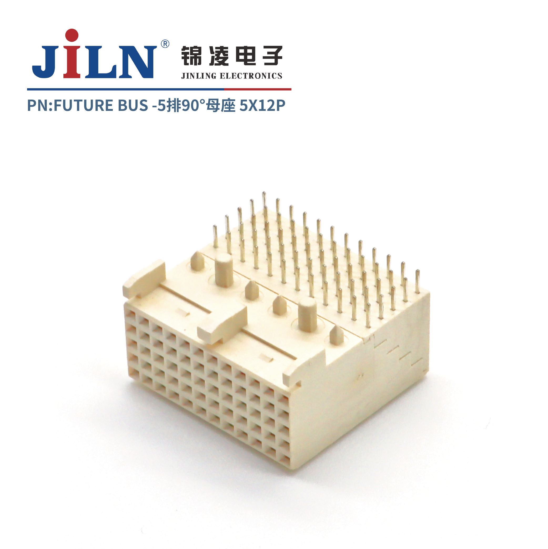 FUTURE BUS/5*12P/90°母座