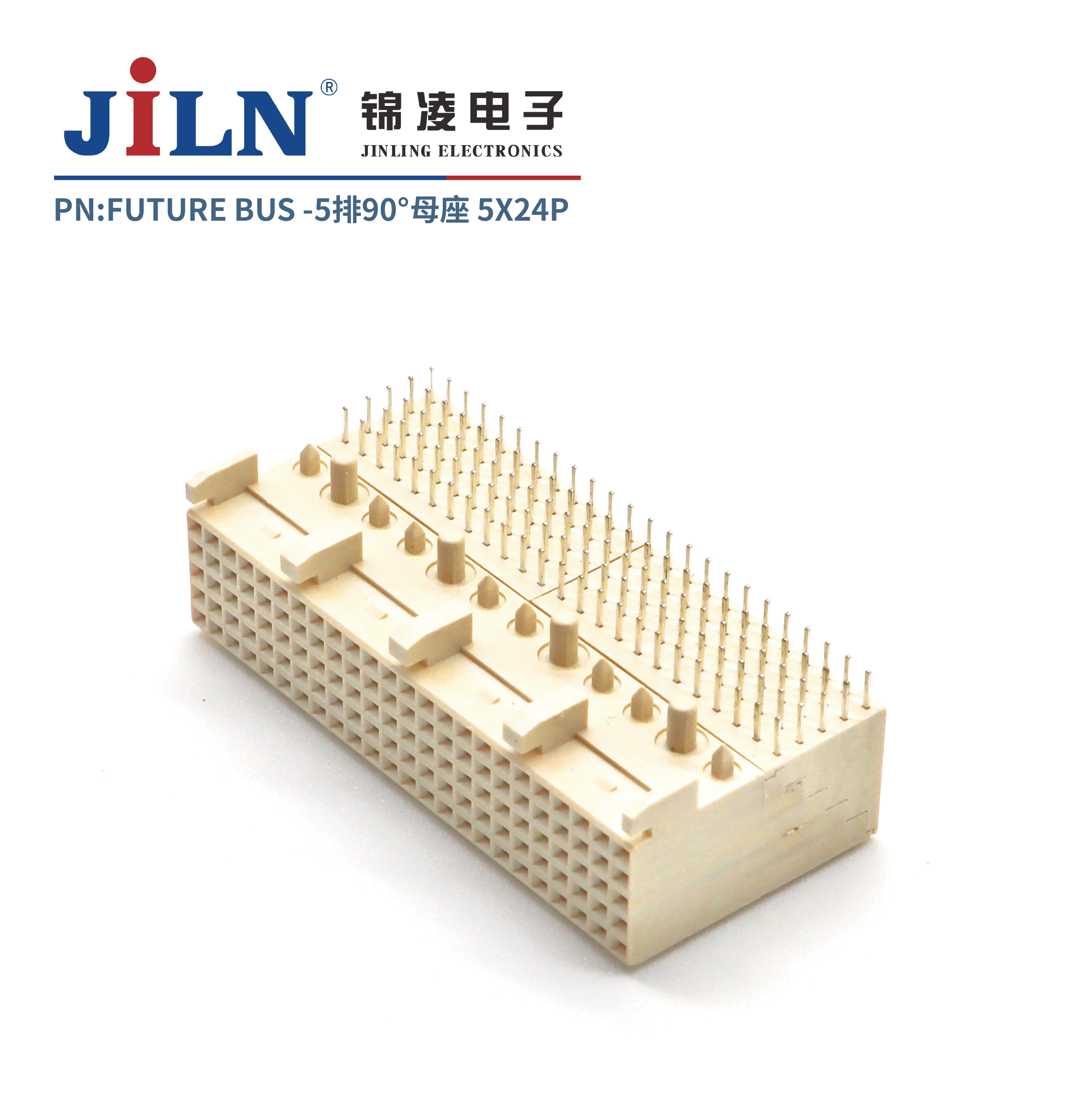 FUTURE BUS/5*24P/90°母座