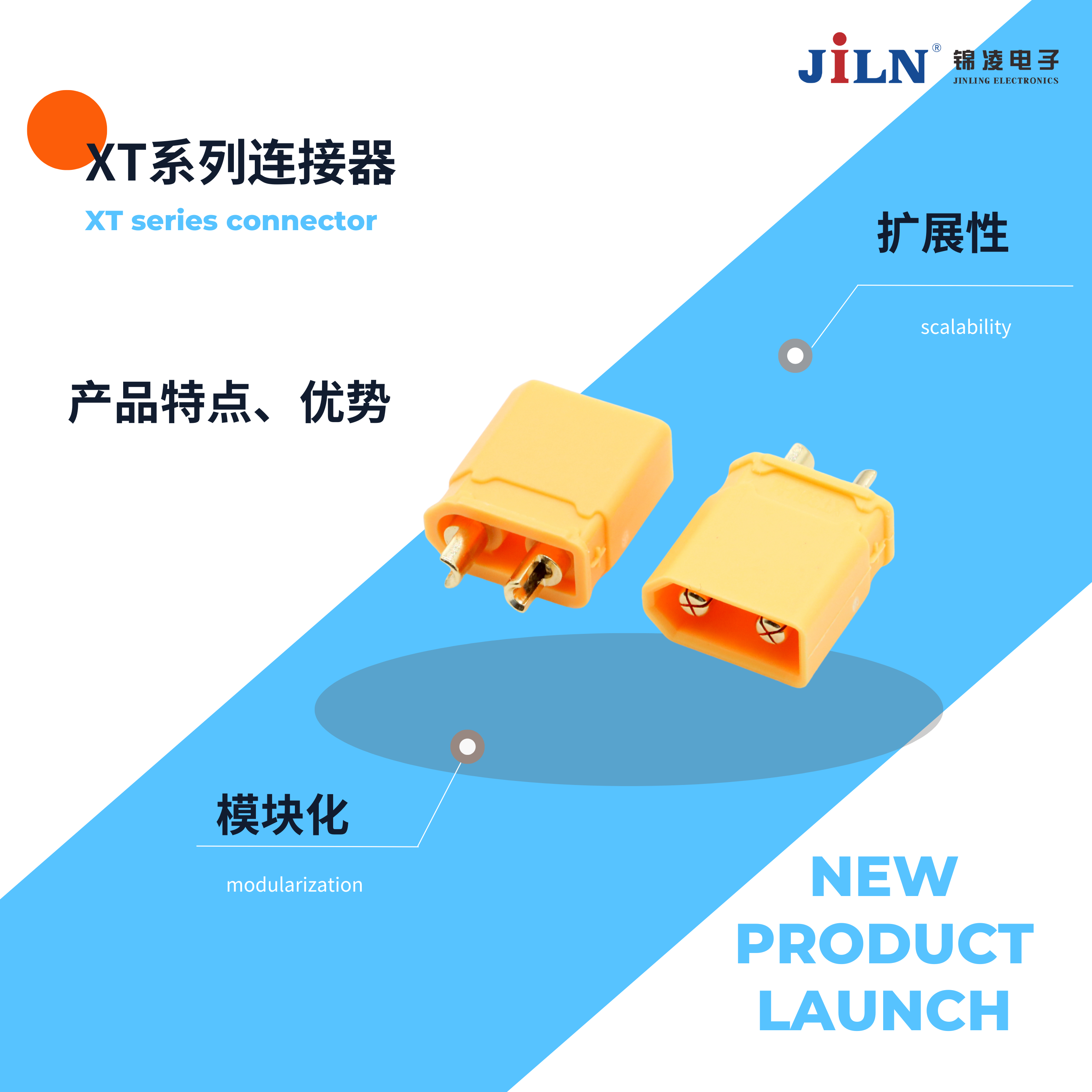 新品速递 | XT系列连接器